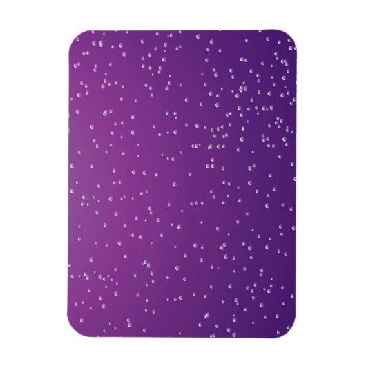 Grafiek Soda met kleine belletjes Achtergrond Art Magneet (Verticaal)
