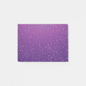 Grafiek Soda met kleine belletjes Achtergrond Art Post-it® Notes (Voorkant)