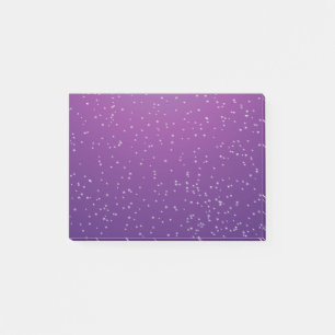 Grafiek Soda met kleine belletjes Achtergrond Art Post-it® Notes