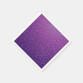 Grafiek Soda met kleine belletjes Achtergrond Art Servet (Hoek)