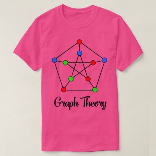 Grafiek Theory T-shirt (Design voorkant)