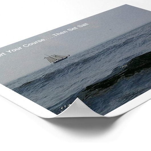 Grafiek uw cursus poster (Hoek)