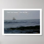 Grafiek uw cursus poster (Voorkant)