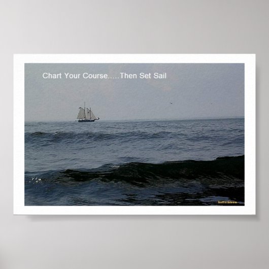 Grafiek uw cursus poster (Voorkant)