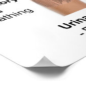 Grafiek van de belangrijkste symptomen van een Caf Poster (Hoek)