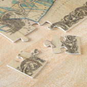 Grafiek van de benedenloop van de Mississippi Legpuzzel (Zijkant)