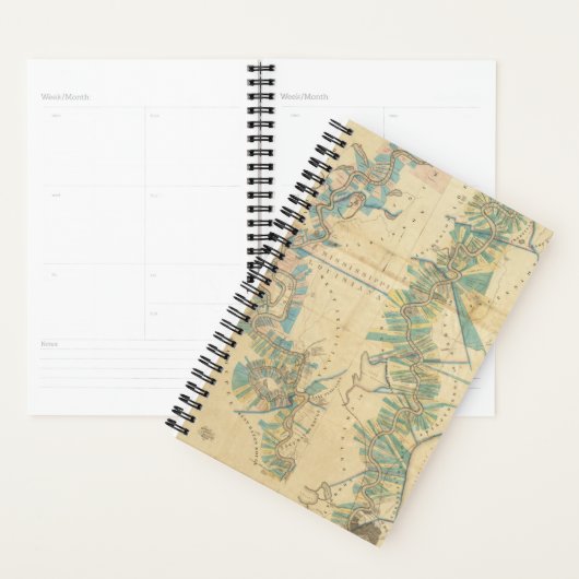 Grafiek van de benedenloop van de Mississippi Planner (Display)