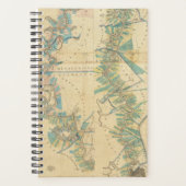 Grafiek van de benedenloop van de Mississippi Planner (Voorkant)