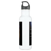 Grafiek van de binnenlagen van de Saturnus-maan Ti Waterfles (Achterkant)