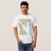 Grafiek van de Chesapeake Bay T-shirt (Voorkant volledig)