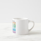 Grafiek van de evolutie van dinosaurussen espresso kop (Rechts)