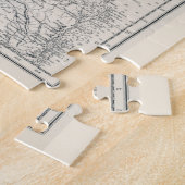 Grafiek van de gebiedskaart van het Great Barrier  Legpuzzel (Zijkant)