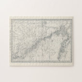 Grafiek van de gebiedskaart van het Great Barrier  Legpuzzel (Horizontaal)