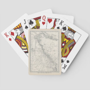 Grafiek van de gebiedskaart van het Great Barrier Pokerkaarten