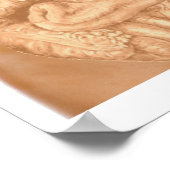 Grafiek van de gezondheidsvoordelen van eetappels poster (Hoek)