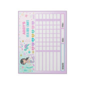 Grafiek van de Grafiek van de Grafiek van de Grafi Notitieblok (Linkerzijde)