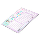 Grafiek van de Grafiek van de Grafiek van de Grafi Notitieblok (Schuin)