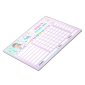 Grafiek van de Grafiek van de Grafiek van de Grafi Notitieblok (Schuin)