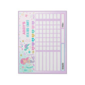 Grafiek van de Grafiek van de Grafiek van de Grafi Notitieblok (Linkerzijde)