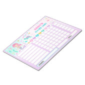 Grafiek van de Grafiek van de Grafiek van de Grafi Notitieblok (Schuin)