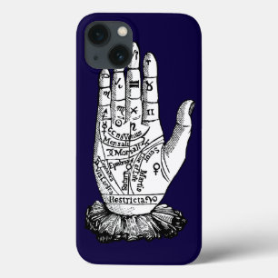 Grafiek van de handlijnkunde, 1885 Case-Mate iPhone case