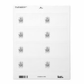 Grafiek van de Masonic Degrees Etiket (Full Sheet)