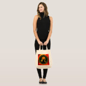 Grafiek van de sterilisatie van de oranjestriek LE Tote Bag (Voorkant (model))