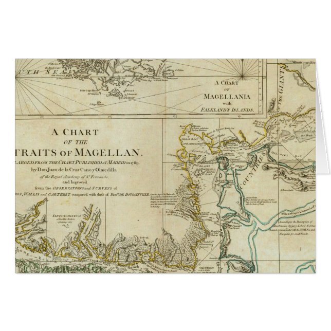 Grafiek van de sterren van Magellan (Voorkant Horizontaal)