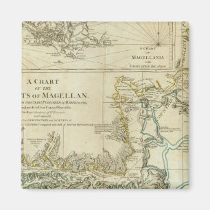 Grafiek van de sterren van Magellan Magneet