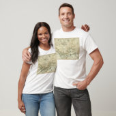 Grafiek van de sterren van Magellan T-shirt (Unisex)