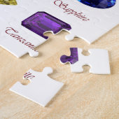 Grafiek van de vogelstand, Grafiek van de Gemstene Legpuzzel (Zijkant)