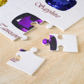 Grafiek van de vogelstand, Grafiek van de Gemstene Legpuzzel (Zijkant)