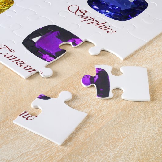 Grafiek van de vogelstand, Grafiek van de Gemstene Legpuzzel (Zijkant)