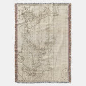 Grafiek van de wereld deken (Voorkant Verticaal)