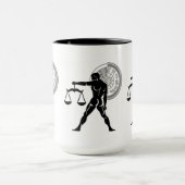 Grafiek van de zeescheepvaart mok (Midden)