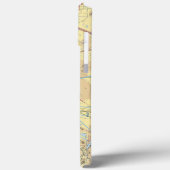 Grafiek van het Grafiek van het district Luchtvaar Case-Mate iPhone Case (Achterkant / Links)