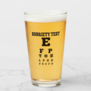 Grafiek van het Oog van de Test van de Glas