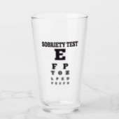 Grafiek van het Oog van de Test van de Glas (Voorkant)