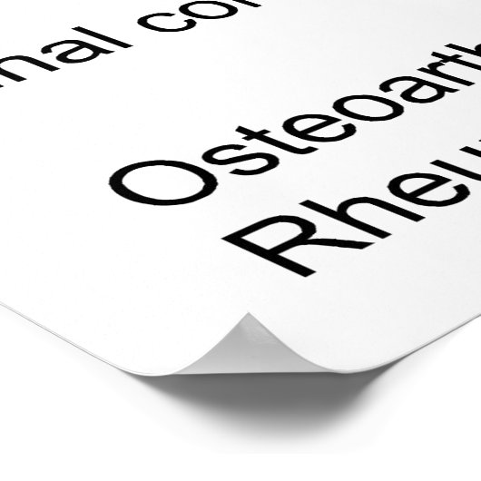 Grafiek van het potentiële gebruik voor stamcelbeh poster (Hoek)