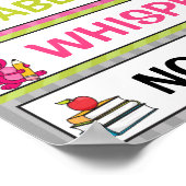 Grafiek van het Spraakniveau van de klas in Monste Poster (Hoek)