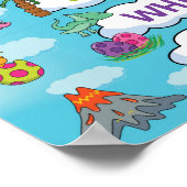 Grafiek van het Spraakniveau van de klaslokalen in Poster (Hoek)