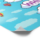 Grafiek van het Spraakniveau van het klaslokaal in Poster (Hoek)