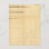 Grafiek van het Zuidpoolgebied Briefkaart (Voorkant)