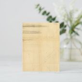 Grafiek van het Zuidpoolgebied Briefkaart (Staand voorkant)