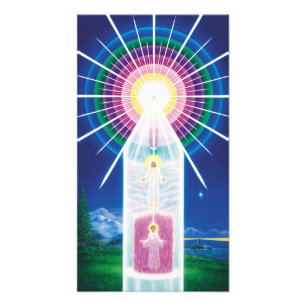 Grafiek van je Goddelijke Zelf Foto Afdruk