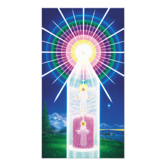 Grafiek van je Goddelijke Zelf Foto Afdruk