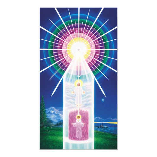 Grafiek van je Goddelijke Zelf Foto Afdruk (Voorkant)