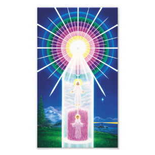 Grafiek van je Goddelijke Zelf Foto Afdruk