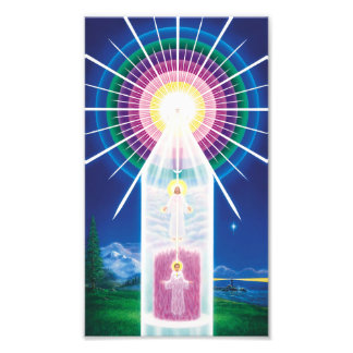 Grafiek van je Goddelijke Zelf Foto Afdruk