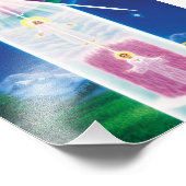 Grafiek van je Goddelijke Zelf Foto Afdruk (Hoek)